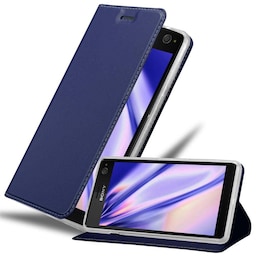 Cover Sony Xperia C4 Etui Case (Blå)