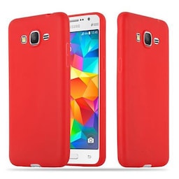 Cover Samsung Galaxy GRAND PRIME Etui Case (Rød)