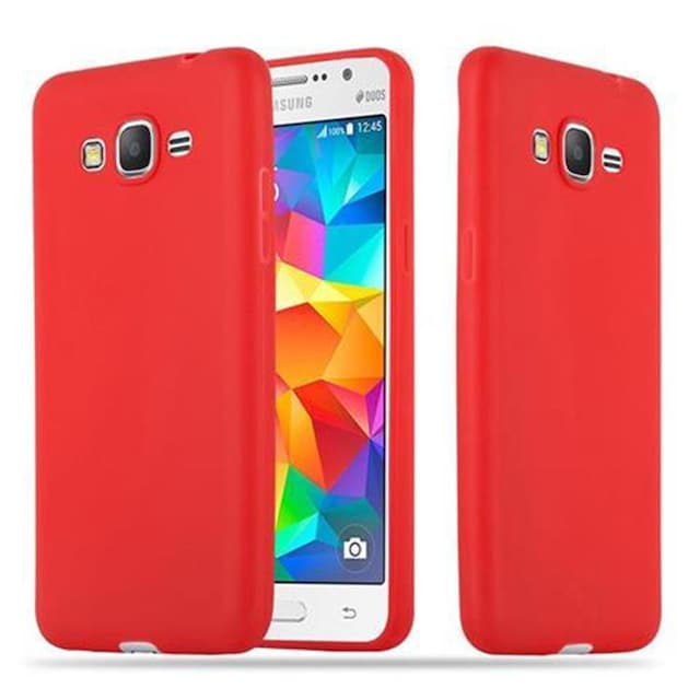 Cover Samsung Galaxy GRAND PRIME Etui Case (Rød)