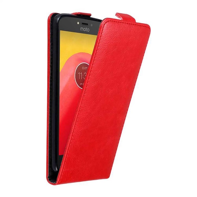 Motorola MOTO C Pungetui Flip Cover (Rød)