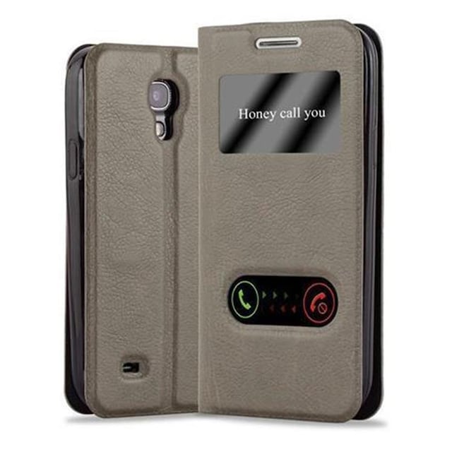 Pungetui Samsung Galaxy S4 MINI Cover Case (Brun)
