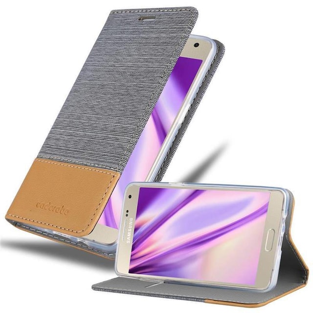 Samsung Galaxy A5 2015 Pungetui Cover Case (Grå)
