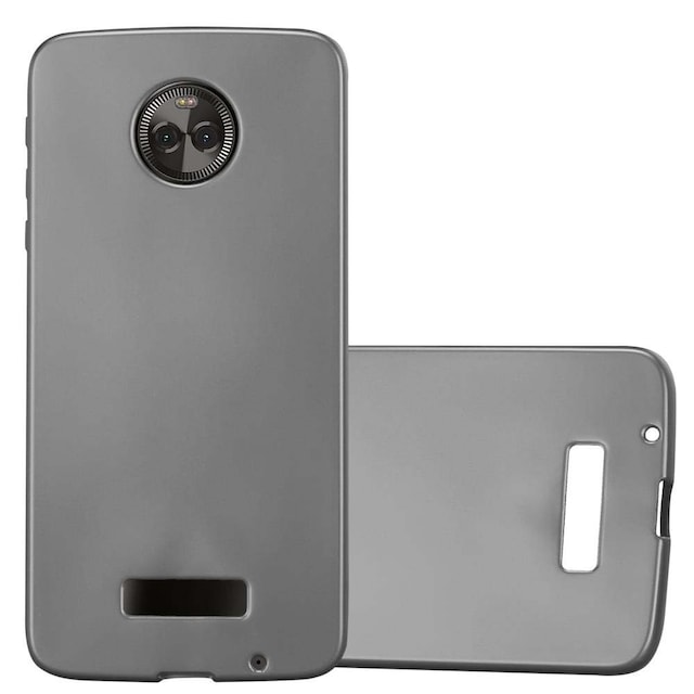 Motorola MOTO X4 Cover Etui Case (Grå)