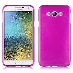 Samsung Galaxy E7 Cover Etui Case (Lyserød)