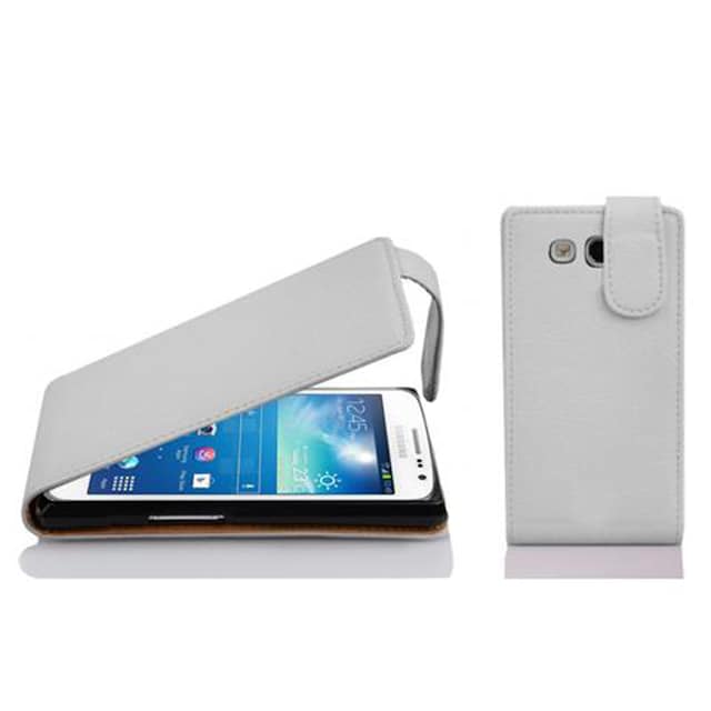 Samsung Galaxy EXPRESS 2 Pungetui Flip Cover (Hvid)