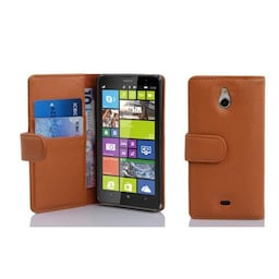 Pungetui Nokia Lumia 1320 Cover Case (Brun)