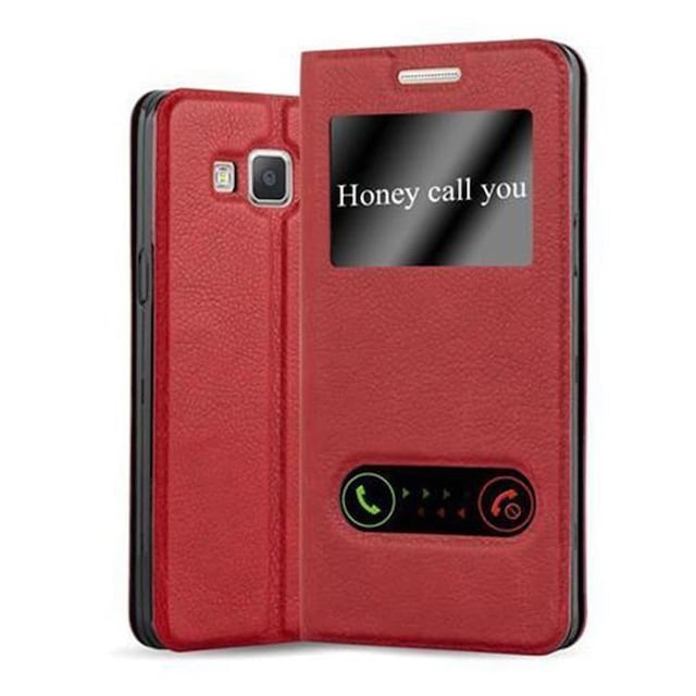 Pungetui Samsung Galaxy A5 2015 Cover Case (Rød)