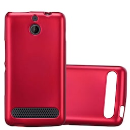 Sony Xperia E1 Cover Etui Case (Rød)