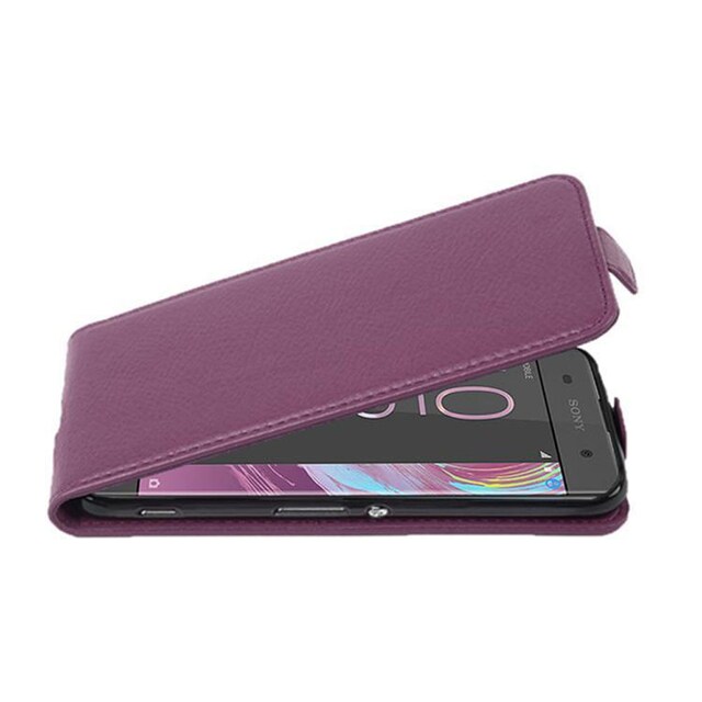 Sony Xperia XA Pungetui Flip Cover (Lilla)