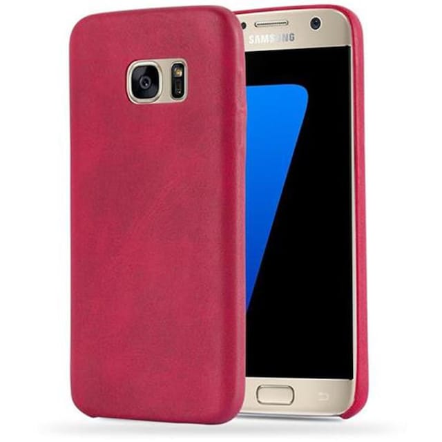 Samsung Galaxy S7 Etui Case Cover (Rød)