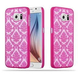 Samsung Galaxy S6 Etui Case Cover (Lyserød)