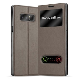 Pungetui Samsung Galaxy NOTE 8 Cover Case (Brun)