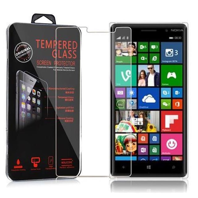 Nokia Lumia 830 Skærmbeskytter Beskyttelsesglas