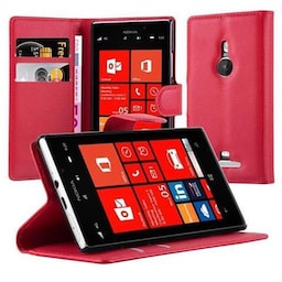Nokia Lumia 925 Pungetui Cover Case (Rød)