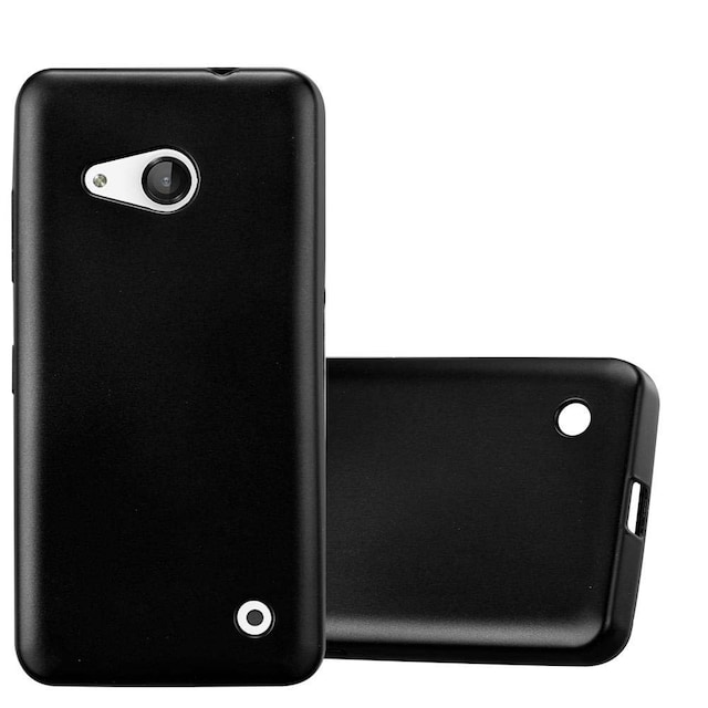 Nokia Lumia 550 Cover Etui Case (Sort)