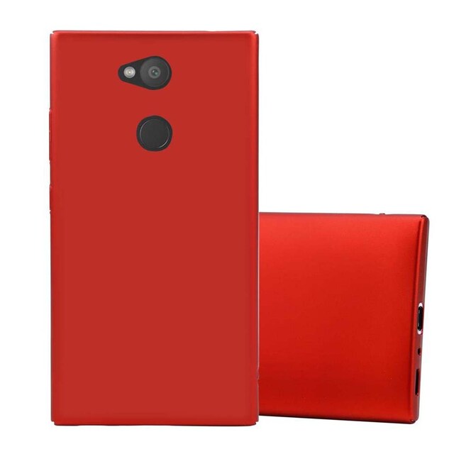 Sony Xperia L2 Cover Etui Case (Rød)