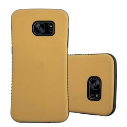 Samsung Galaxy S7 EDGE Etui Case Cover (Brun)