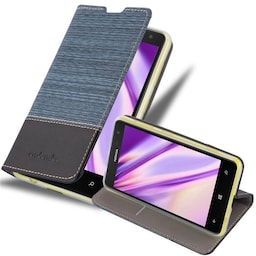 Nokia Lumia 625 Pungetui Cover Case (Blå)