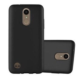 LG K10 2017 Cover Etui Case (Sort)