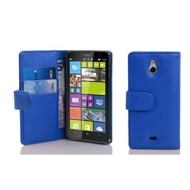 Pungetui Nokia Lumia 1320 Cover Case (Blå)