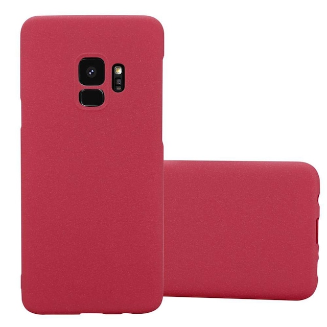 Samsung Galaxy S9 Cover Etui Case (Rød)