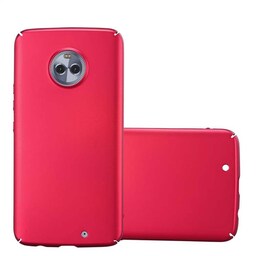 Motorola MOTO X4 Cover Etui Case (Rød)