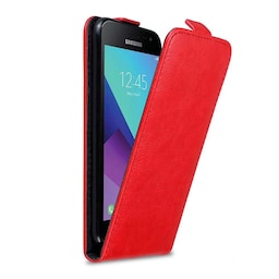 Samsung Galaxy XCover 3 Pungetui Flip Cover (Rød)