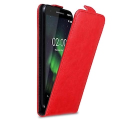 Nokia 2.1 Pungetui Flip Cover (Rød)