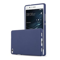 Cover Huawei P8 Etui Case (Blå)