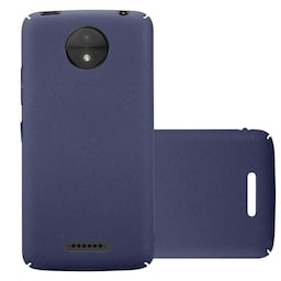 Motorola MOTO C PLUS Cover Etui Case (Blå)