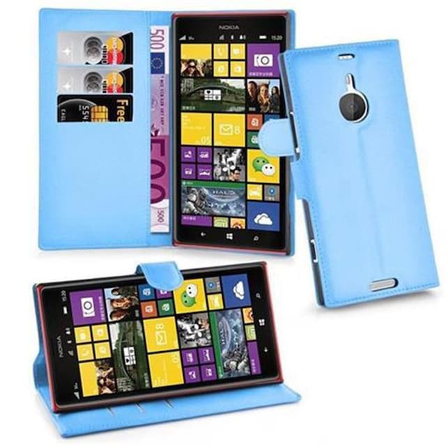 Nokia Lumia 1520 Pungetui Cover Case (Blå)