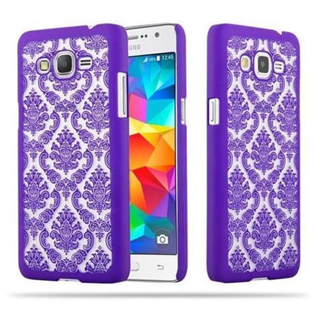 Samsung Galaxy GRAND PRIME Etui Case Cover (Lilla)