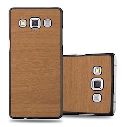 Samsung Galaxy A5 2015 Etui Case Cover (Brun)