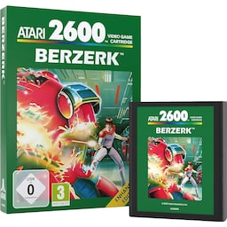 Berzerk Enhanced Edition (A2600 Plus)