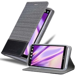 LG V20 Pungetui Cover Case (Grå)