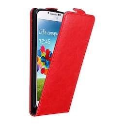 Samsung Galaxy S4 Pungetui Flip Cover (Rød)