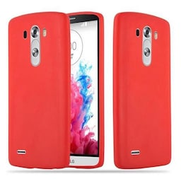 Cover LG G3 Etui Case (Rød)