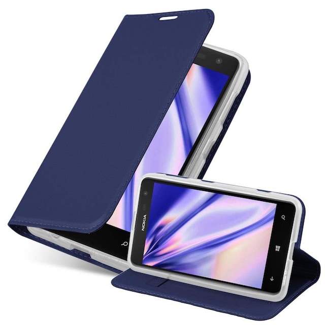 Cover Nokia Lumia 625 Etui Case (Blå)