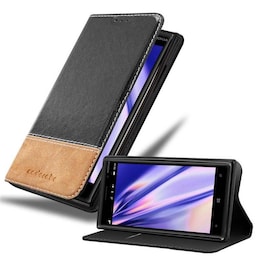 Nokia Lumia 830 Etui Case Cover (Sort)