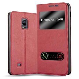 Pungetui Samsung Galaxy NOTE EDGE Cover Case (Rød)