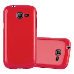 Samsung Galaxy TREND LITE Etui Case Cover (Rød)
