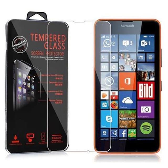 Nokia Lumia 640 Skærmbeskytter Beskyttelsesglas