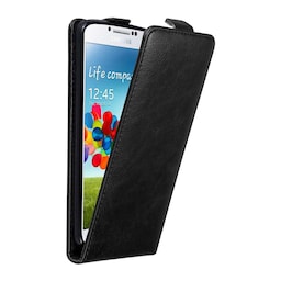 Samsung Galaxy S4 Pungetui Flip Cover (Sort)