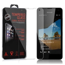 Nokia Lumia 550 Skærmbeskytter Beskyttelsesglas