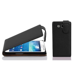 Samsung Galaxy EXPRESS 2 Pungetui Flip Cover (Sort)