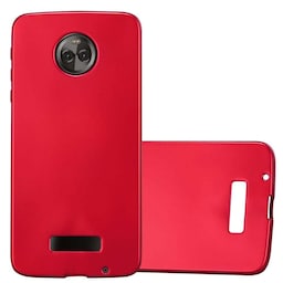 Motorola MOTO X4 Cover Etui Case (Rød)