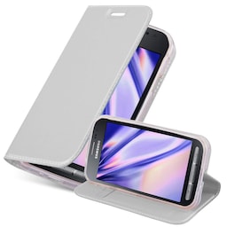 Cover Samsung Galaxy XCover 3 Etui Case (Sølv)