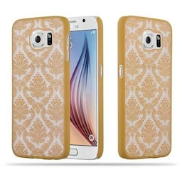 Samsung Galaxy S6 Etui Case Cover (Guld)