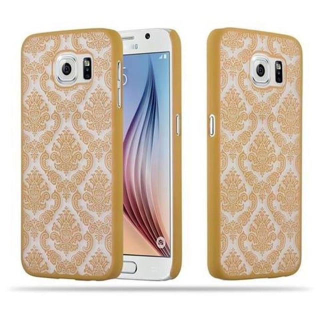 Samsung Galaxy S6 Etui Case Cover (Guld)