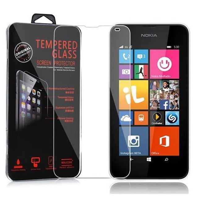 Nokia Lumia 540 Skærmbeskytter Beskyttelsesglas